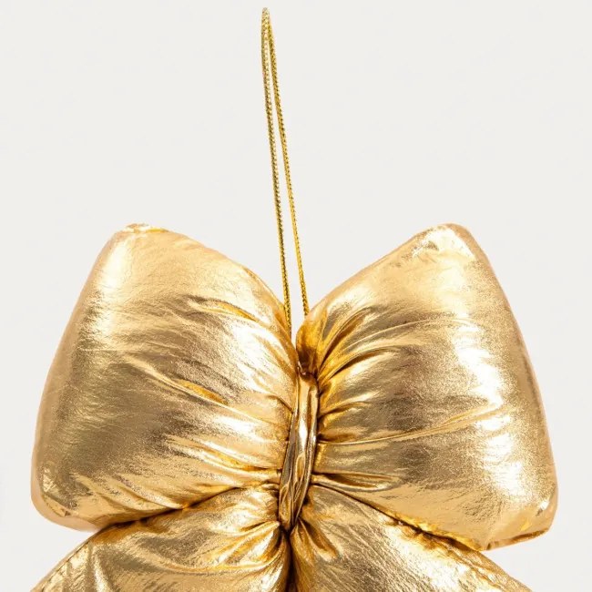 Závesná vianočná dekorácia BOWE mašľa 752001