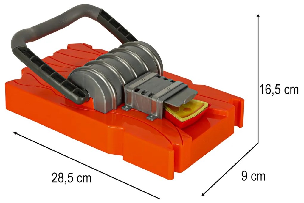 KIK Catch Cheese – detská pasca na myš, spoločenská hra s 30 kartami (5+)