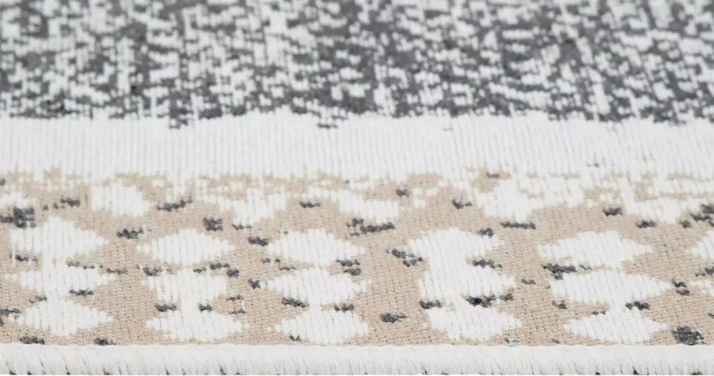 TA Koberec 2713 KANUNI AZTECA Rozmer: 80x300 cm