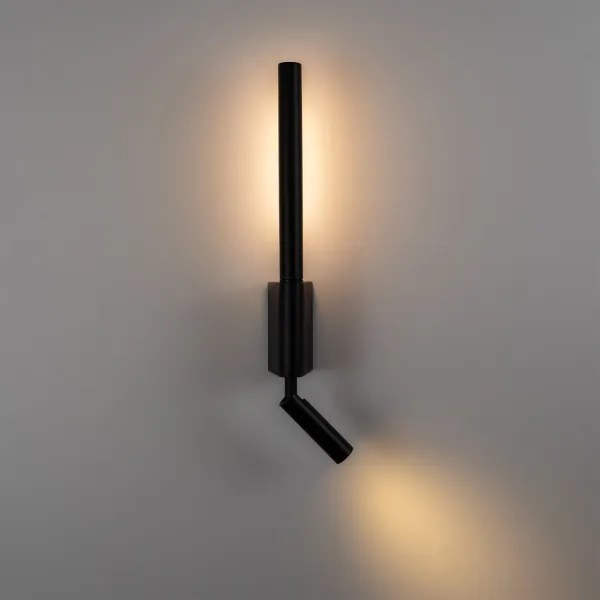 BRILAGI - LED nástenné bodové svietidlo VIXON LED/3W/230V + LED/5W čierna CRI 90