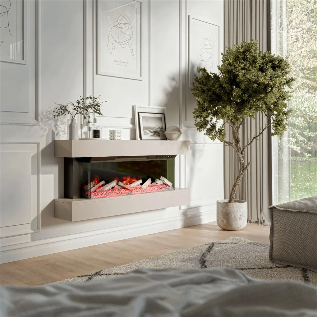 ELEKTRICKÝ KRB MAURO KAŠMÍR 120 cm