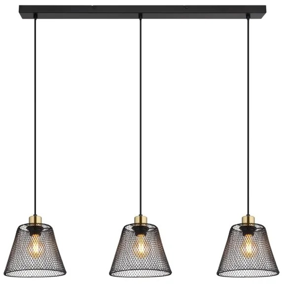 Globo 15646-3H - Luster na lanku BAKU 3xE27/40W/230V