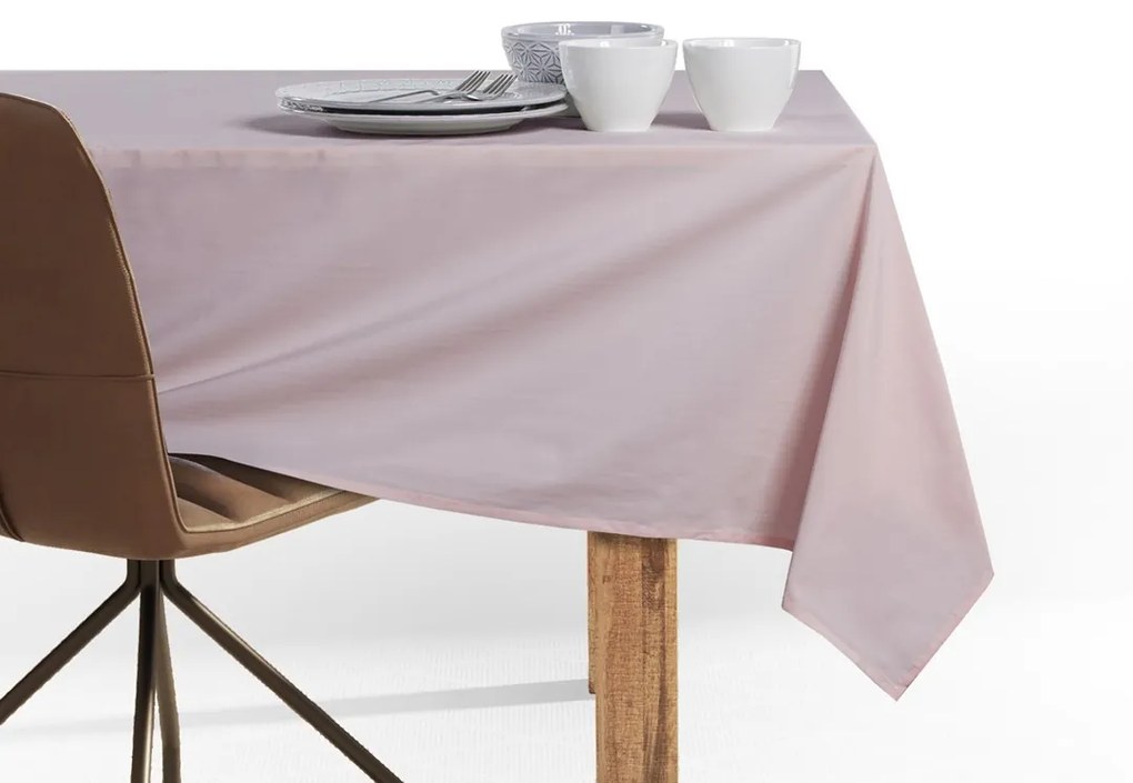 Běhoun na stůl DecoKing PURE pudrově růžový