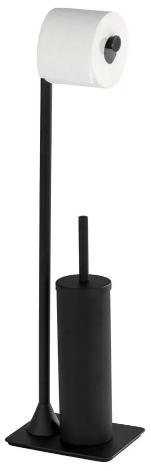 WENKO 23710100 - WC kefa HELLA 15x69 cm čierna