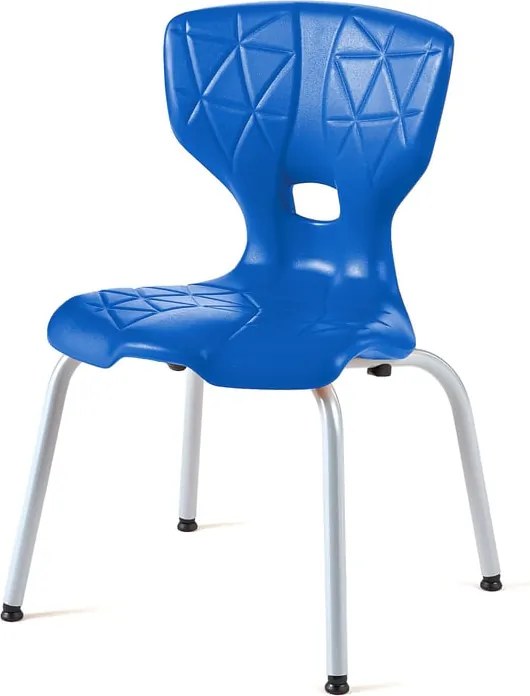 Detská stolička ALDA I, výška 350 mm, modrá