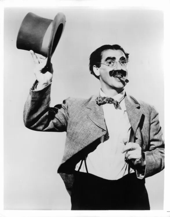 Fotografia Groucho Marx In 'Room Service', Archive Photos