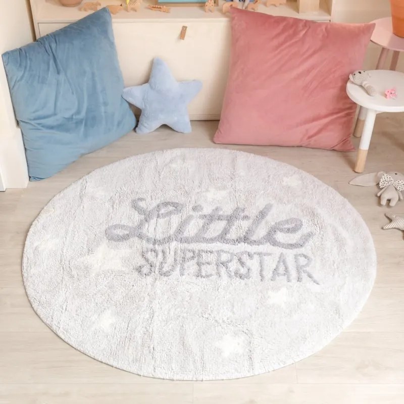 Lorena Canals Koberec Little Superstar Ø120 cm