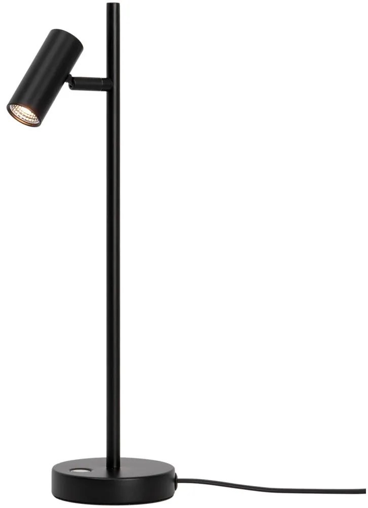Nordlux - LED Stmievateľná stolná lampa OMARI LED/3,2W/230V čierna NX0088