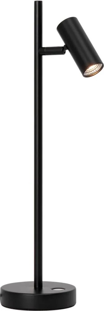 Nordlux - LED Stmievateľná stolná lampa OMARI LED/3,2W/230V čierna