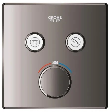 GROHE 29124A00 - Termostatická batéria GROHTHERM SMARTCONTROL grafit
