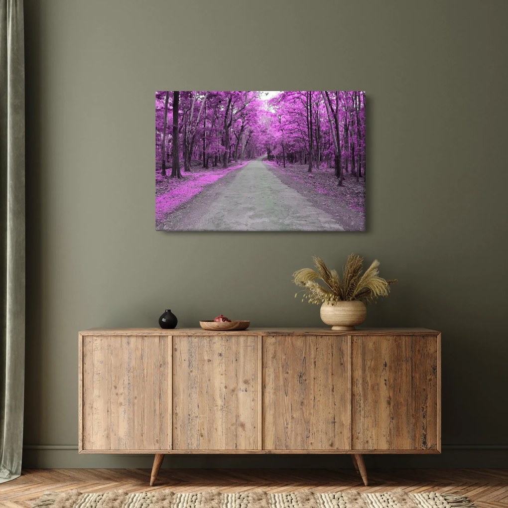 Obraz - Cesta parkom (90x60 cm)