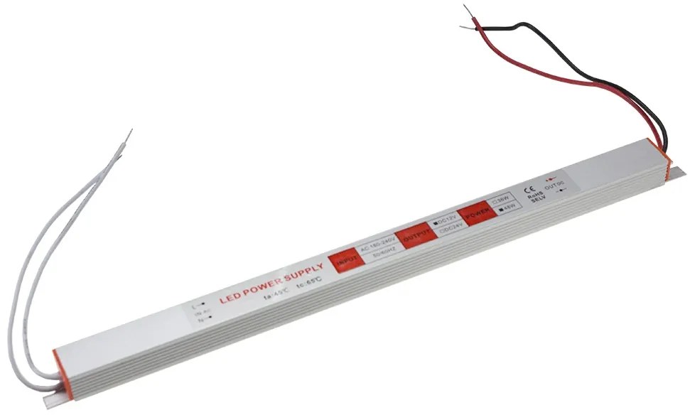 BERGE Napájací zdroj pre LED ultra slim 3A 36W 12V