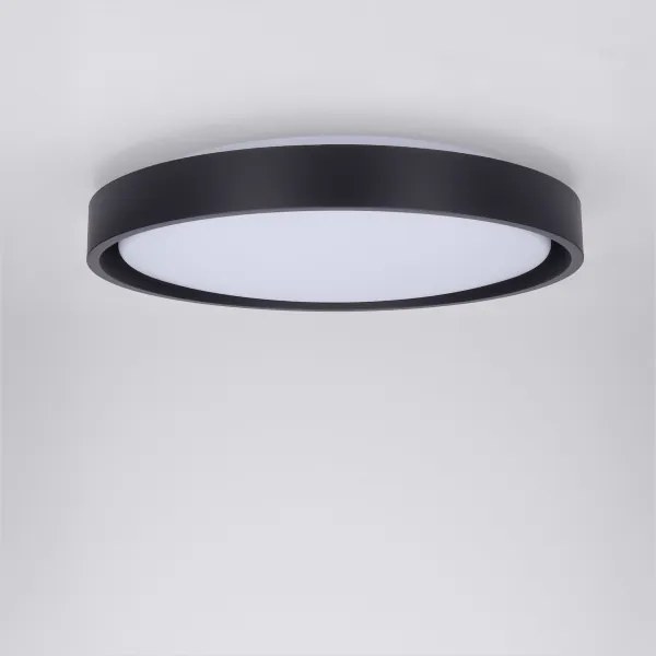 Brilagi - LED stmievateľné svietidlo MATTEO LED/48W/230V 3000–6500K pr. 41 cm čierne +DO