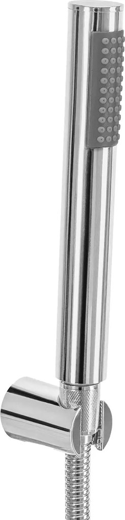 Rea Pixel, vaňová batéria s ručnou sprchovou súpravou, chrómová, REA-B4525