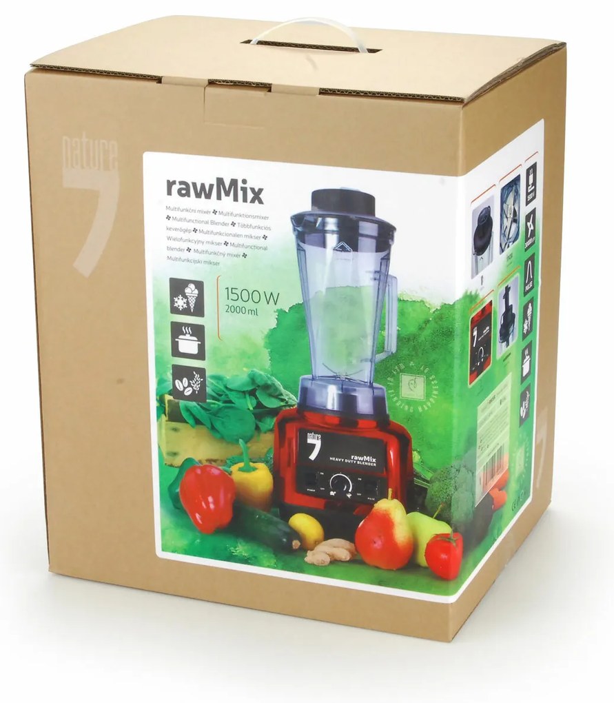 Mixér rawMix multifunkčný 1500W, RM15R, Nature7