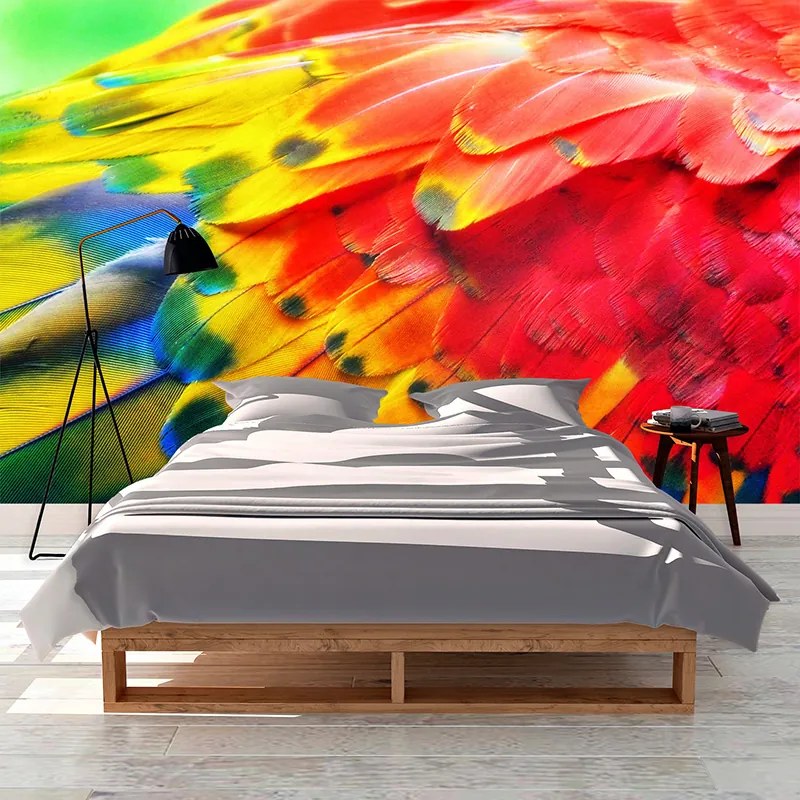 Sablio Tapeta Farebné perie 2 - 125x75 cm