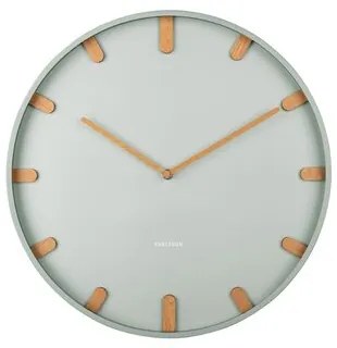 Karlsson 5942GR dizajnové nástenné hodiny 40 cm