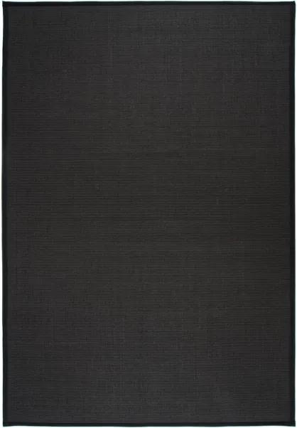 Koberec Sisal, čierny, Rozmery  80x200 cm VM-Carpet