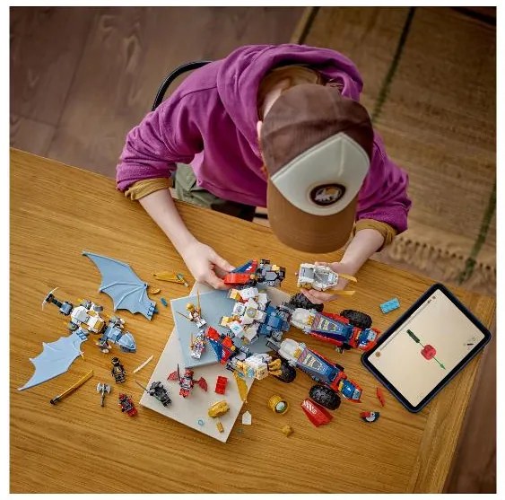 Lego®  Ninjago 71834 Zaneov ultrakombo robot  (100396856)