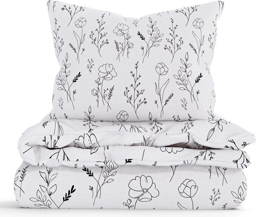 Francúzske bavlnené obliečky Renforcé – Caterine