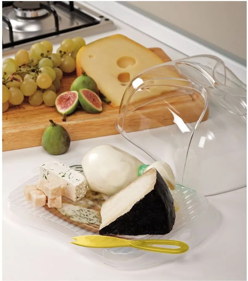 Dóza na syry s nožom Snips Cheese
