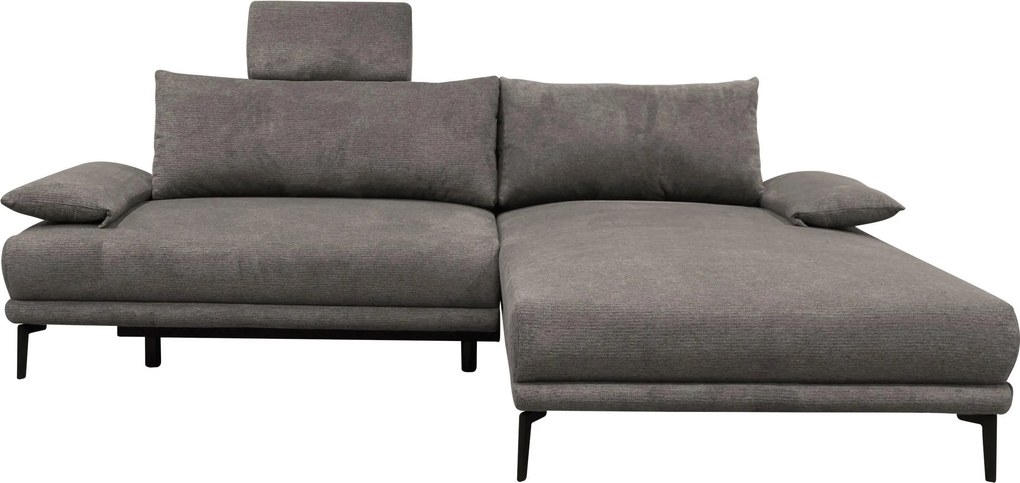 XXXLutz ROHOVÁ SEDAČKA, textil, sivohnedá MID.YOU - Sedačky - 001574003011