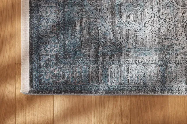 Koberec Arte Split Hermosa modrý / sivý