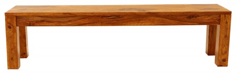 Lavica Gani 175x45 z indického masívu palisander Natural