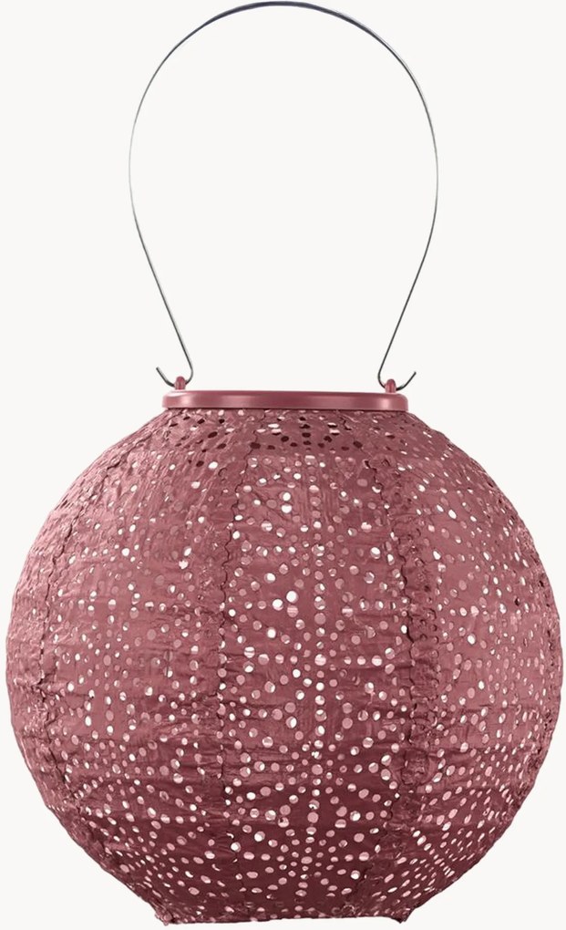 Solárny LED lampáš Sashiko