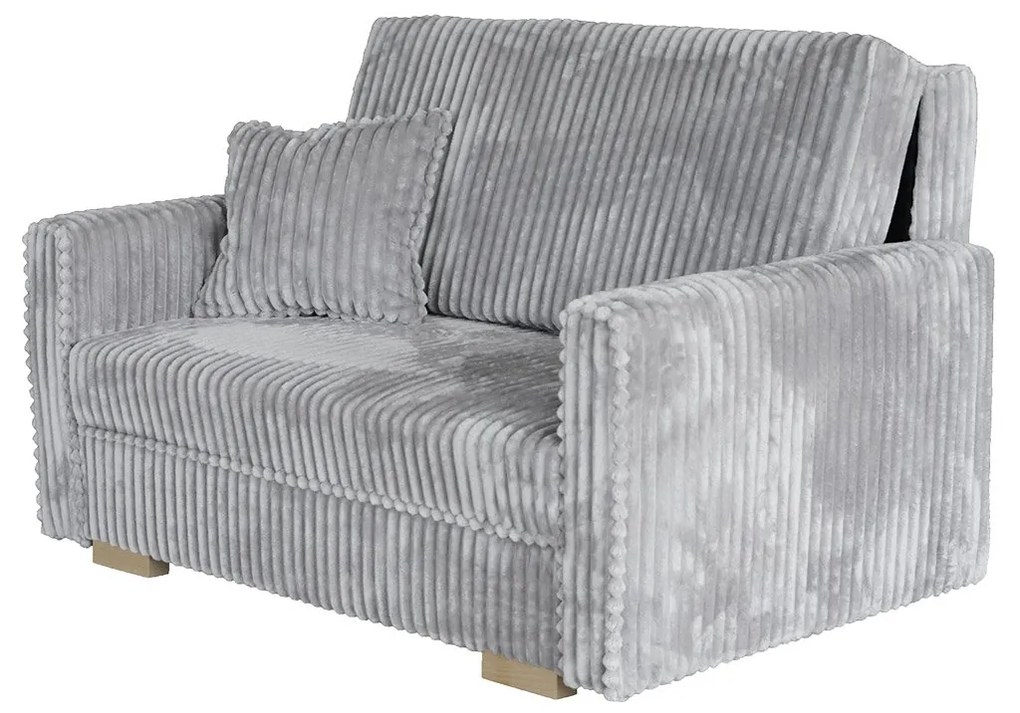 Rozkladacia pohovka Carivia Piano II (svetlosivá) (s úl. priestorom). Vlastná spoľahlivá doprava až k Vám domov. 1105509