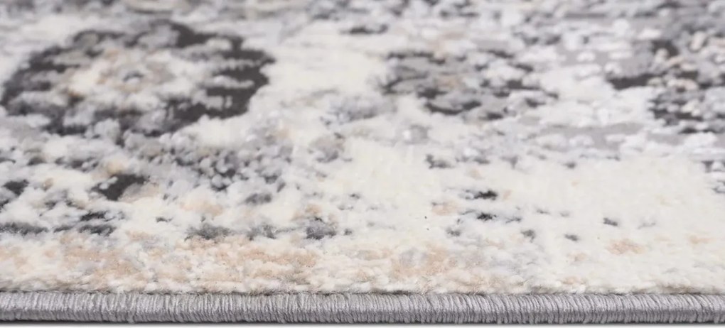 TA Koberec D172A SH_D_GRAY SH_ANTHRACITE VALLEY Rozmer: 200x300 cm