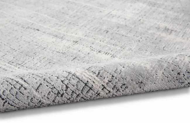 Koberec CALVIN KLEIN VAPOR  sivý / slonia kosť