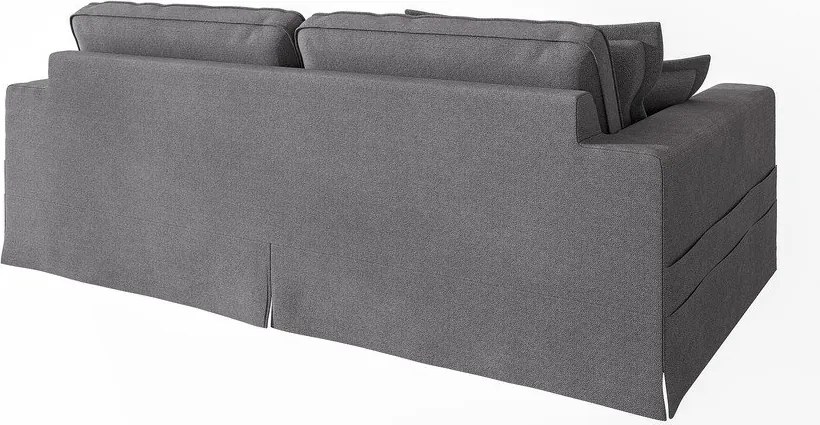 Sivá pohovka 236 cm Nora – Ropez