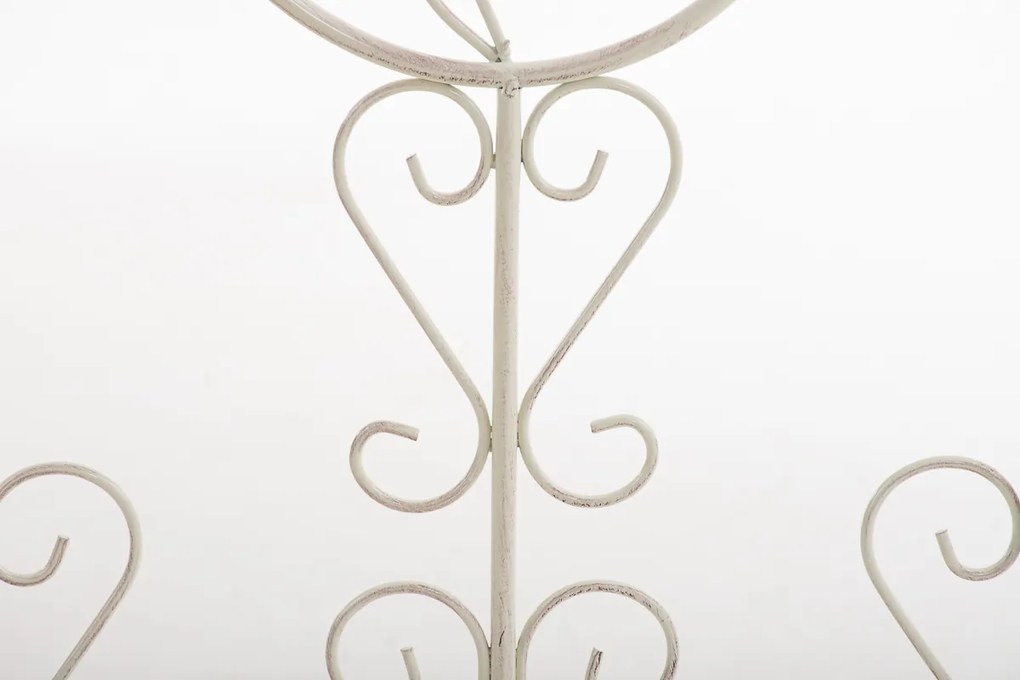 Mriežka na ruže Burg - 122 x 35 cm - Krémová antik