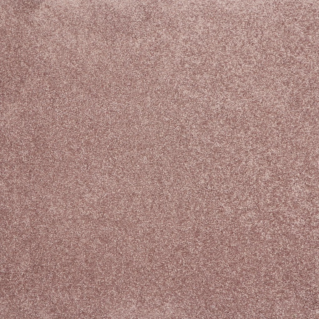 ITC, Metrážny koberec Feliz 066, na mieru, šíře 4m, ružová, filc, detská izba