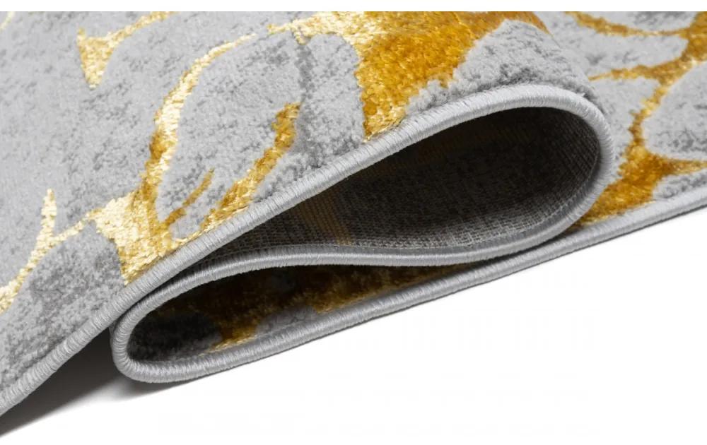 Kusový koberec Silema zlato sivý 160x229cm
