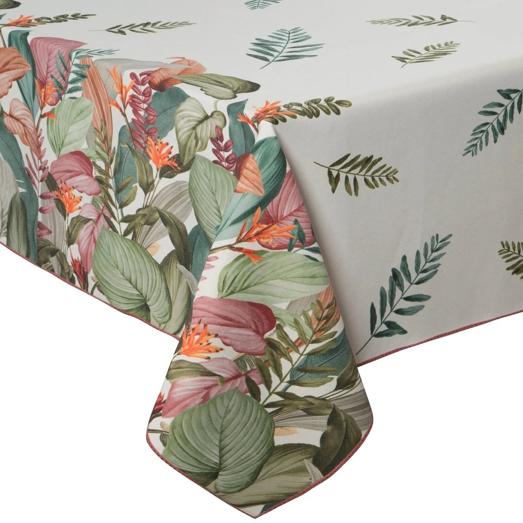 OBRUS INES2 160X260 CM LISTY