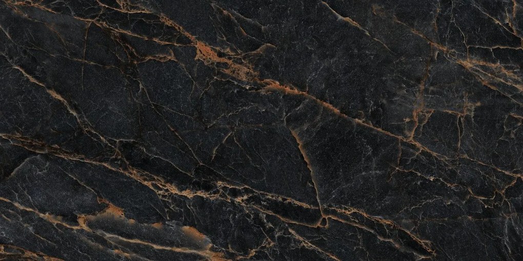 Dlažba Majestic Black Pulido 80x160 R