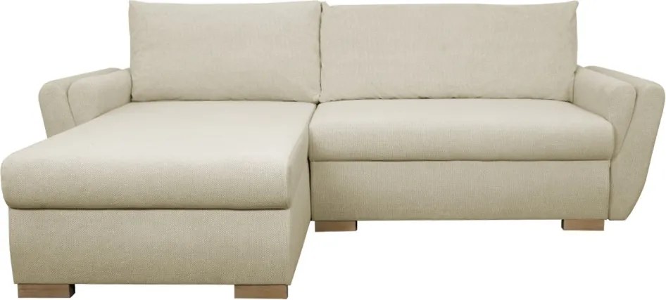 Rohová sedačka Helvetius, béžová látka