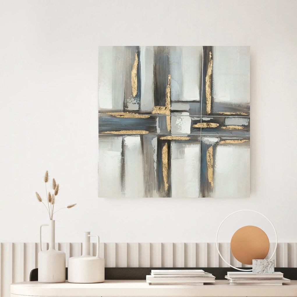 RUČNE MAĽOVANÝ OBRAZ 594 60X60 CM