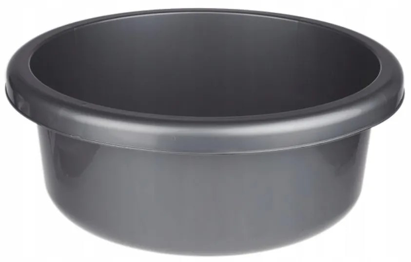 Miska okrúhla classic 13,5l striebro