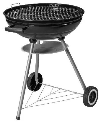 Grillmeister Guľatý gril na drevené uhlie  (100385804)