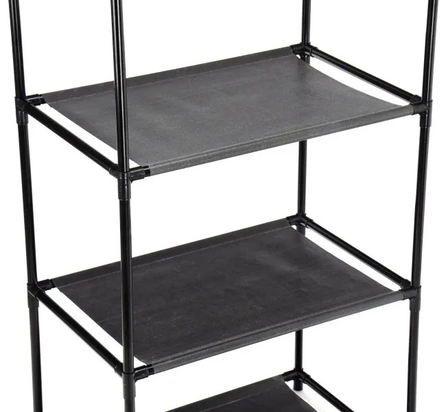 Šatníková skriňa MILENA čierna