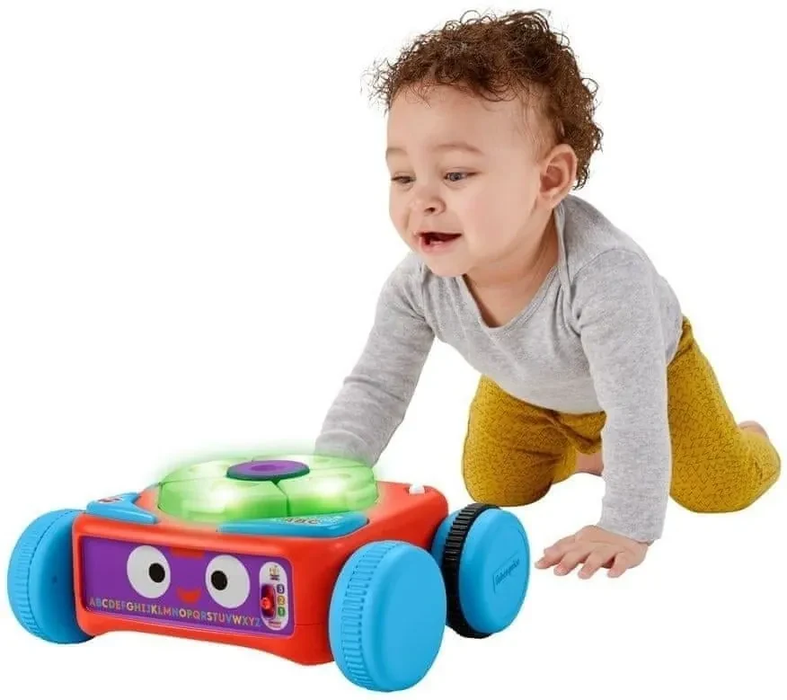 Mattel Fisher Price Hovoriaci robot 4 v 1 HCK44 25HCK44