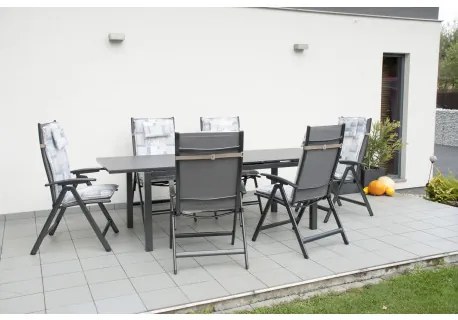 Doppler ELEGANT 2231 vysoký - poduška na stoličku a kreslo s podhlavníkom