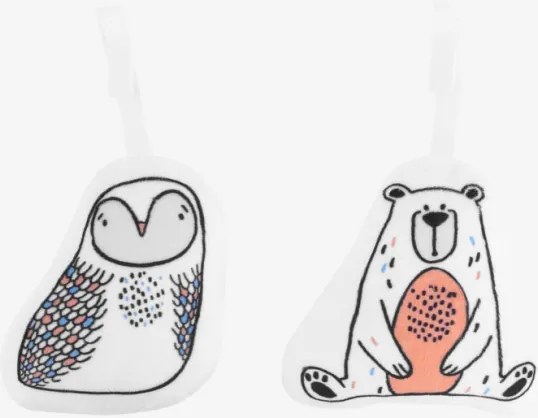 Detské hojdacie kreslo Astrid 35 sivé