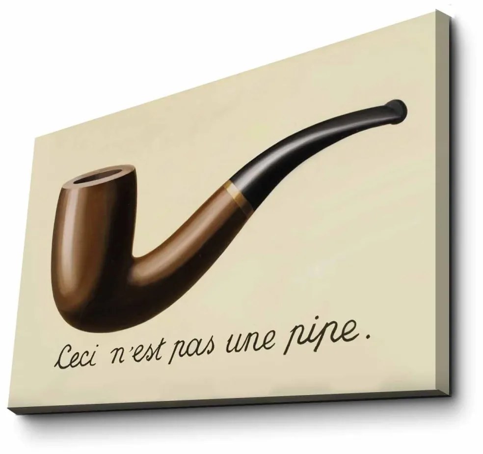 Reprodukcia obrazu René Magritte 071 45 x 70 cm