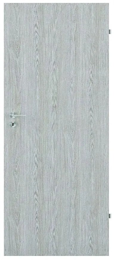 Dvere vnútorné Standard plné 60P dub  strieborný