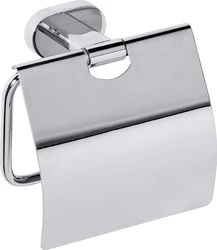 Bemeta Design OVAL: Držiak toaletného papiera, s krytom - 118412011