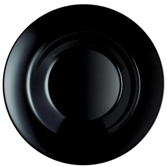 LUMINARC Friends Time pasta tanier Black, 28,5 cm